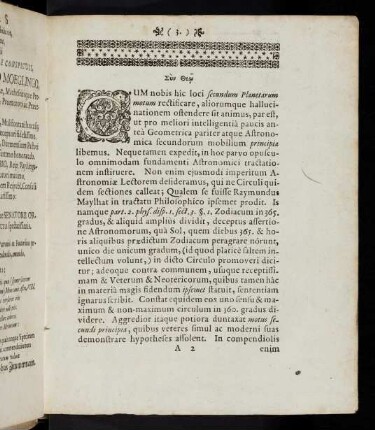 3-16, Theoriae Secundorum Mobilium Perfectae