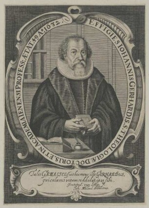 Bildnis des Iohannes Gerhardus