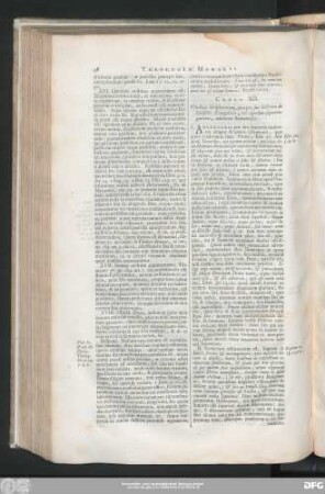 Caput XII. Vindiciae Scripturarum, quas pro sua doctrina de Consiliis Evangelicis, & operibus supererogationis, adducunt Romanenses.