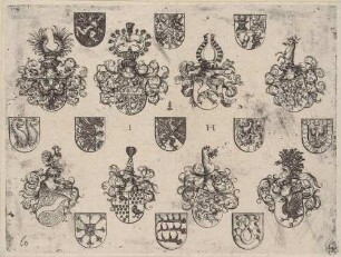 19 Wappen