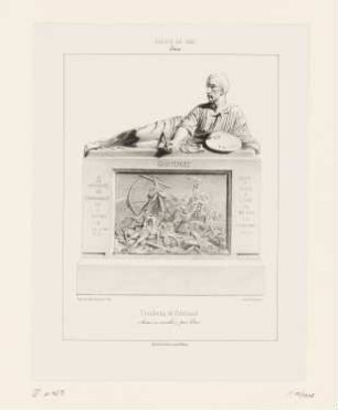 Tombeau de Géricault