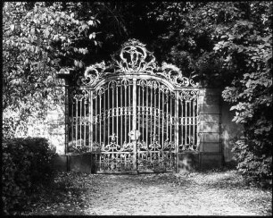 Schmiedeeisernes Tor