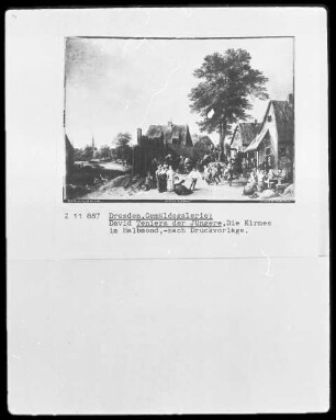 Die Kirmes im Halbmond
