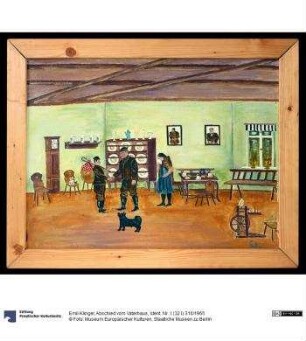 Abschied vom Vaterhaus