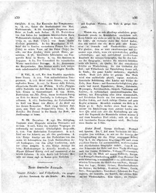 Neue deutsche Journale.