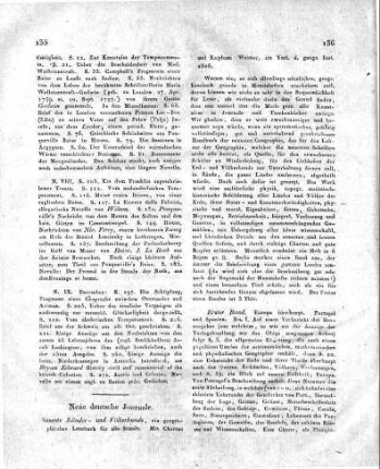 Neue deutsche Journale.