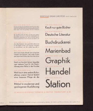 Kräftige Erbar-Grotesk