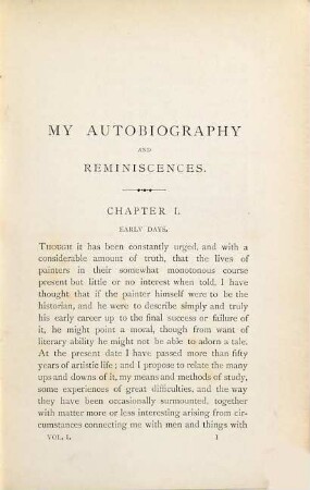 My autobiography and reminiscences, 1