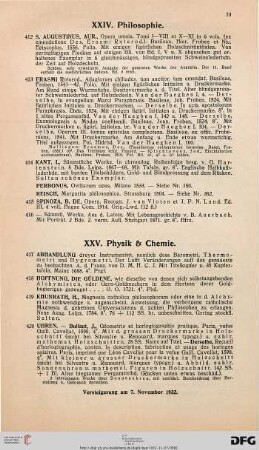 Philosophie (Nr. 412-416)