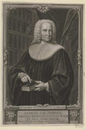 Bildnis des Samuel Urlsperger