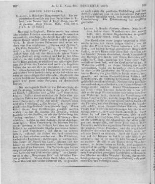 Storch, L.: Förbert-Henns. Novelle aus dem Leben eines Wundermannes der neuern Zeit, nach wahren Begebenheiten. Leipzig: Nauck 1830