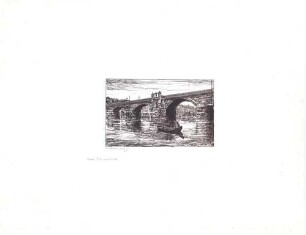 [Römerbrücke in Trier]