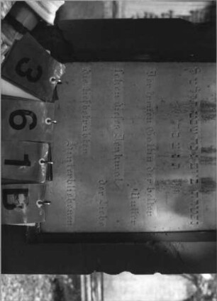 Grabstein 361 [Hahn S. 221 Grab-Nr. 286/863]: Grabstein 361B [Hahn S. 221 Grab-Nr. 286/863]