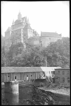 Waldheim. Schloss Kriebstein