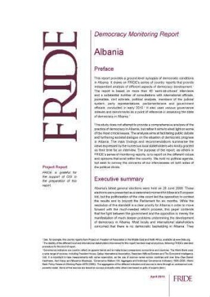 Democracy in Albania