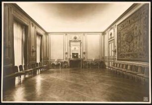 Italienische Botschaft, Berlin-Tiergarten Umbau: Großer Speisesaal (Tanzsaal)