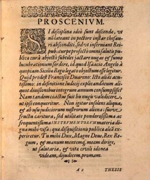 Diss. de nobilissima ... instrumentorum materia