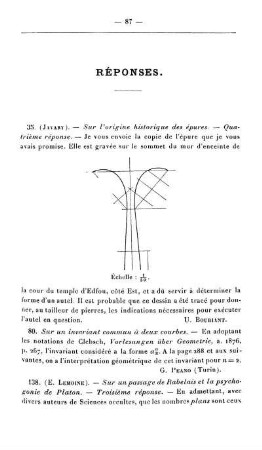 Réponses.