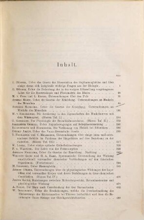 Archiv für Anatomie und Physiologie. Physiologische Abteilung, Archiv für Physiologie. 1890