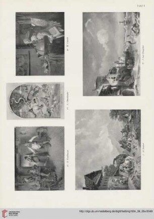 Tafel I-VIII