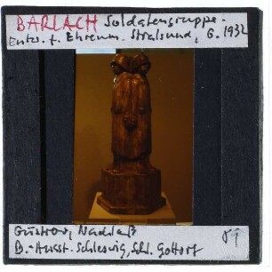 Barlach, Soldatengruppe (f. Ehrenmal Stralsund)