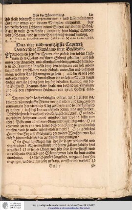 Das vier und neunzigste Capittel