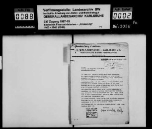 Wolf-Fortlouis, S., Damenschneiderei in Karlsruhe