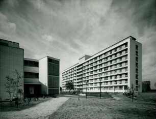 St. Katharinen Krankenhaus - Seckbacher Landstraße, Frankfurt am Main, 1957-1960