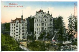 Marienbad. Schloss Balmoral und Osborne