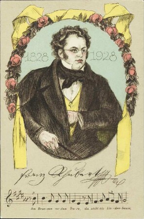Franz Schubert - Am Brunnen vor dem Thore [...]