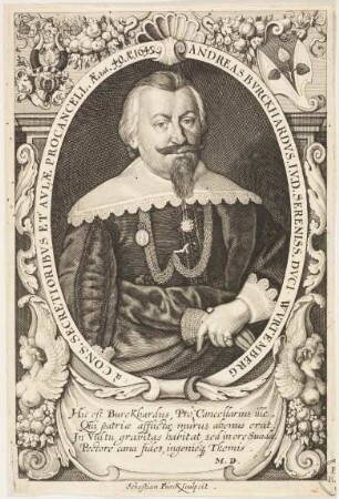Andreas Burckhard, württembergischer Rat