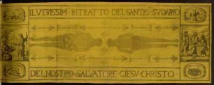 Il Verissim Ritratto Del Santis Sudario Del Nostro Salvatore Jesu Christo