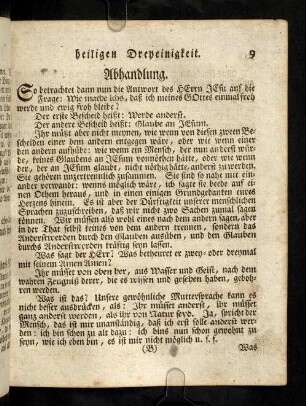 9-15, Abhandlung