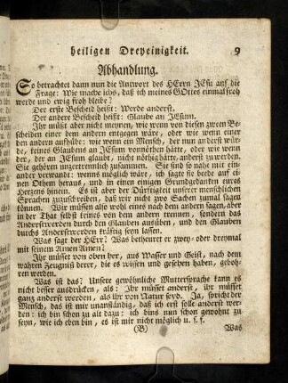 9-15, Abhandlung