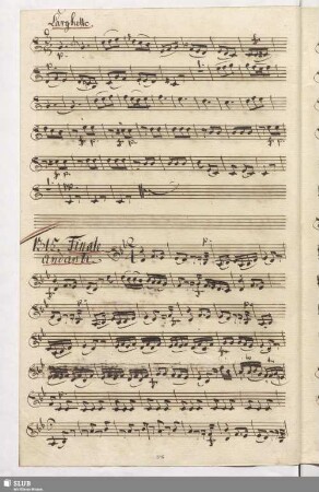 1315. Finale: Deh fa sancto nume / Seydelmann, F.