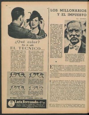 Los millonarios norteamericanos y el impuesto a la herencia