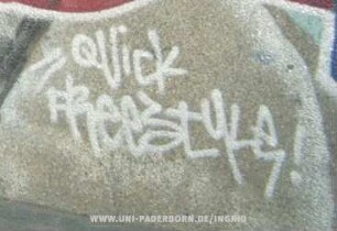 "QUick FReeStYLe!