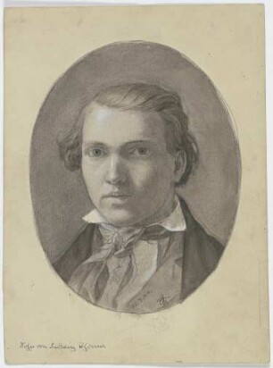 Porträt eines Sohnes von Ludwig Thoma
