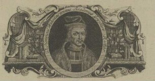 Bildnis des Henricus Rubenow