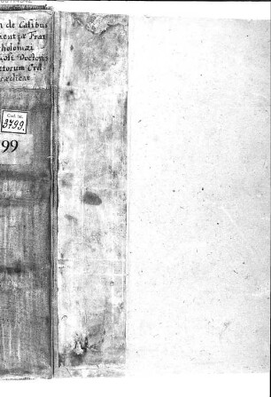 Summa de casibus conscientiae - BSB Clm 3799