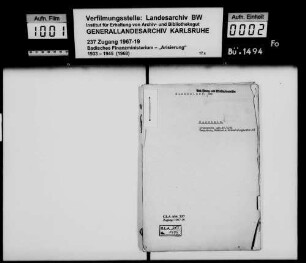 Richheimer, Max, Kaufmann in Mannheim Käufer: Stadt Mannheim Lagerbuch-Nr. 5190 Mannheim