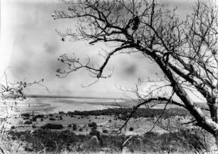 Der Pilcomayo : Blick auf eine Ebene mit Fluss und Vegetation