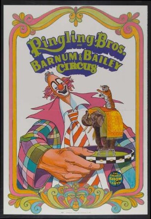 Ringling Bros. and Barnum & Bailey Circus, ohne Ortsangabe, ohne Jahr