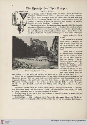 16: Die Sprache deutscher Burgen
