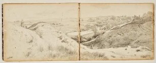 Hügelige Landschaft