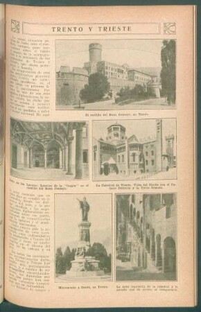 Trento y Trieste