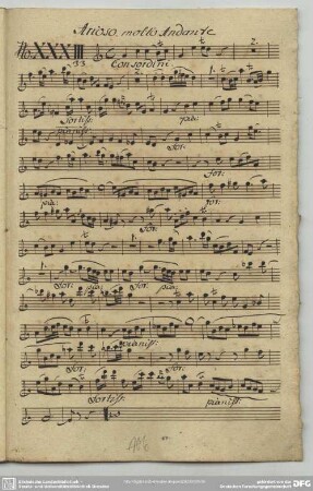 33. Anonymus, Arioso, C-Dur