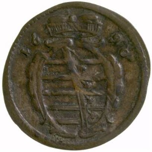 Münze, Dreier (NZ), 1690