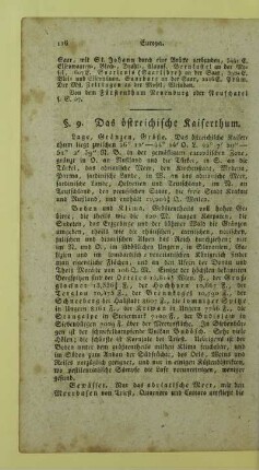 9. Das östreichische Kaiserthum
