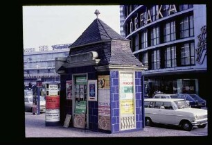 Kiosk Rankestr. 1.3.69.